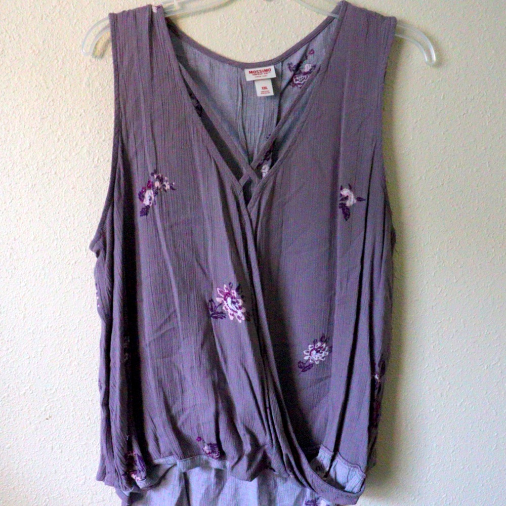 Mossimo bubble tank